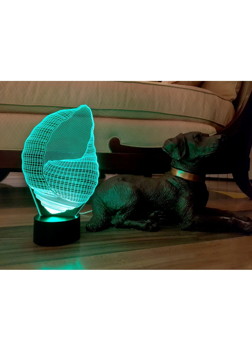 Сменная картинка для ночника-светильника 3D "Ракушка" 3DTOYSLAMP (266418924)