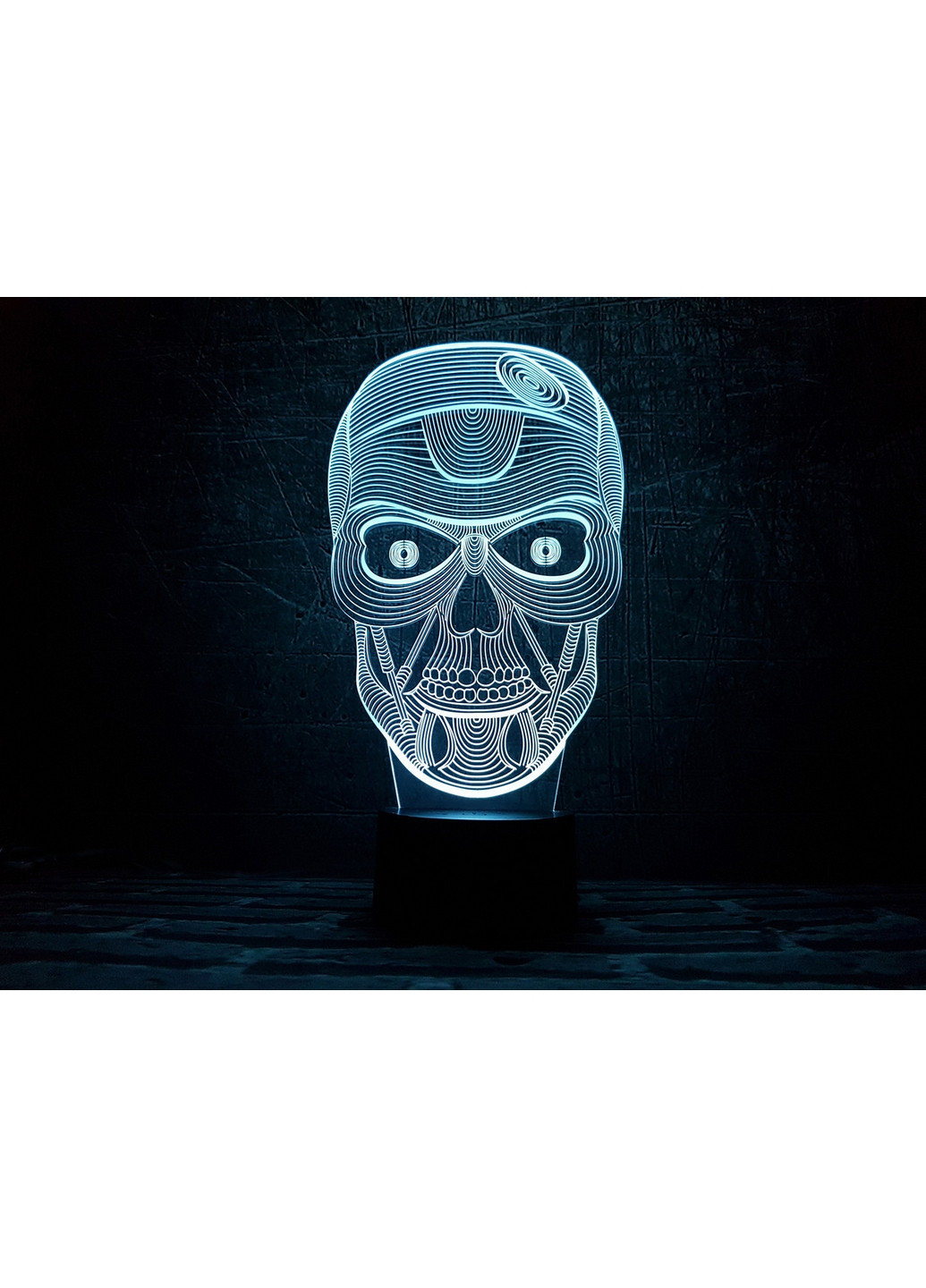 Ночник-светильник 3D "Череп" 3DTOYSLAMP (266418965)