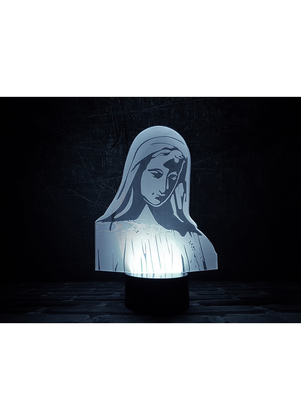 Нічник-світильник 3D "Дива" 25х17 см 3DTOYSLAMP (266418860)