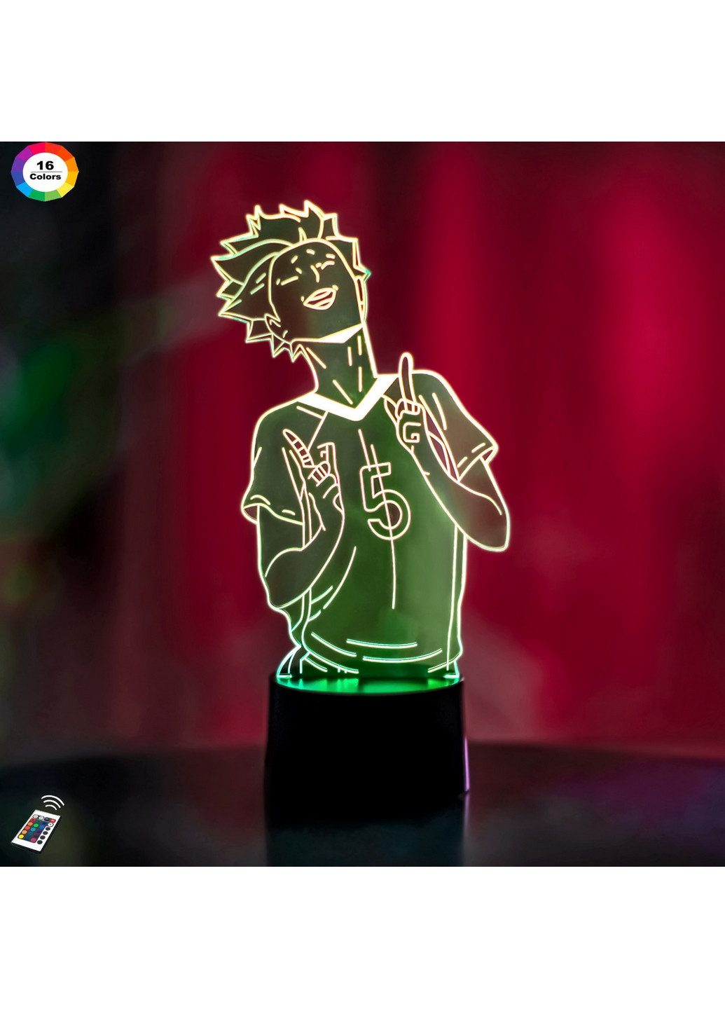 Нічник-світильник 3D "Саторі Тендо" 26х11 см 3DTOYSLAMP (266418808)