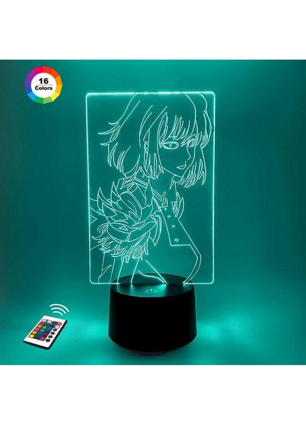 Ночник-светильник 3D "Ча Хаэ Ин" 25х12 см 3DTOYSLAMP (266419065)