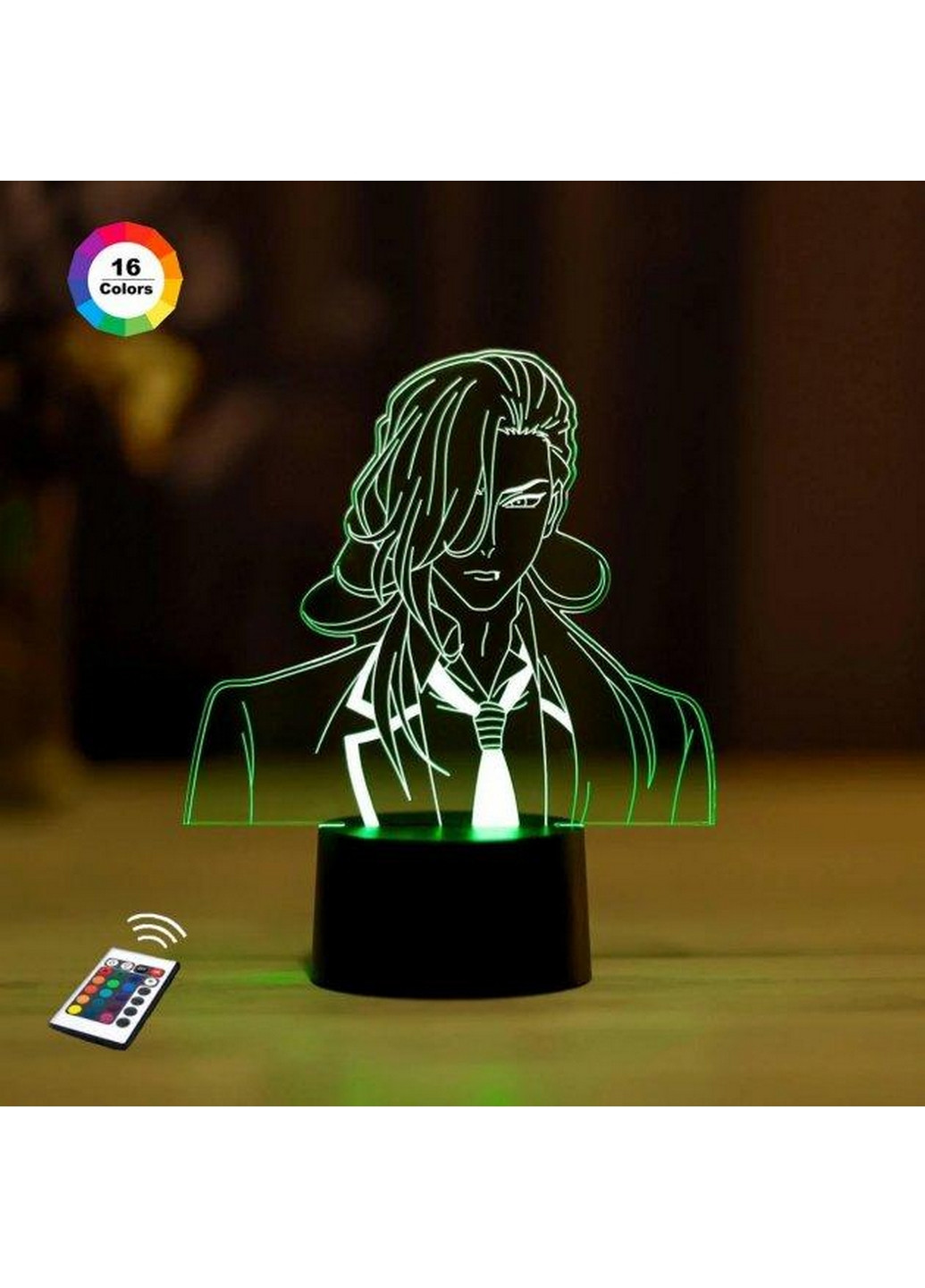 Ночник-светильник 3D "Черри" 16х18 см 3DTOYSLAMP (266418796)