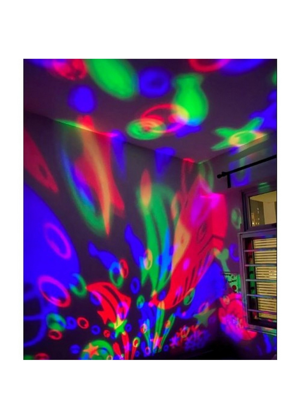 Обертовий проєктор DREAM 11х12 см 3DTOYSLAMP (266418329)