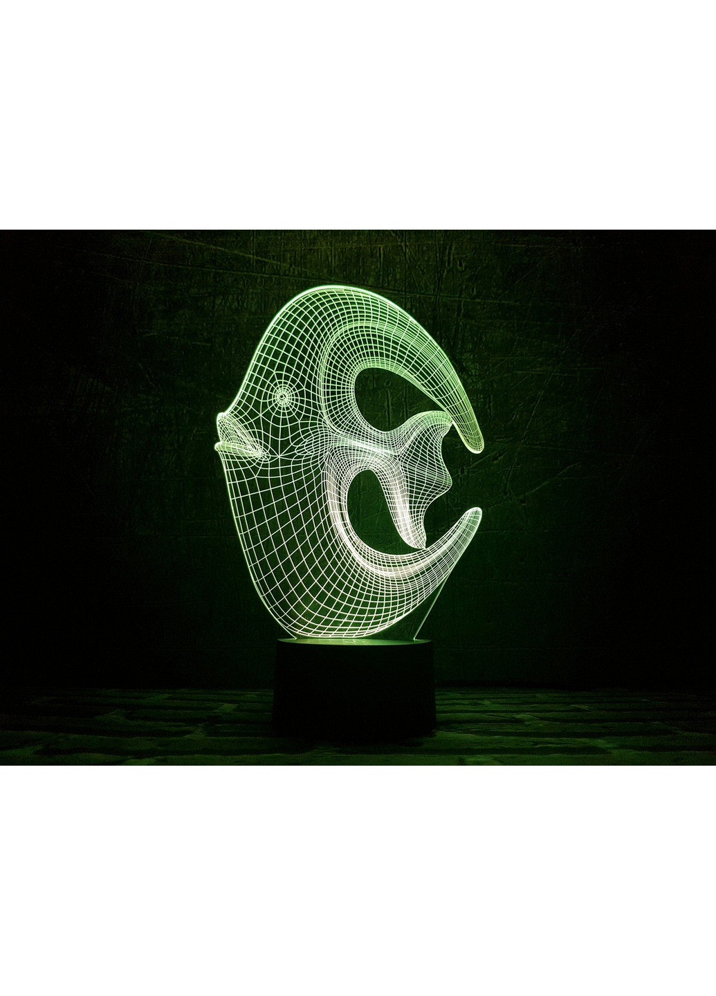 Ночник-светильник 3D "Коралловая рыбка" 26х17 см 3DTOYSLAMP (266418468)