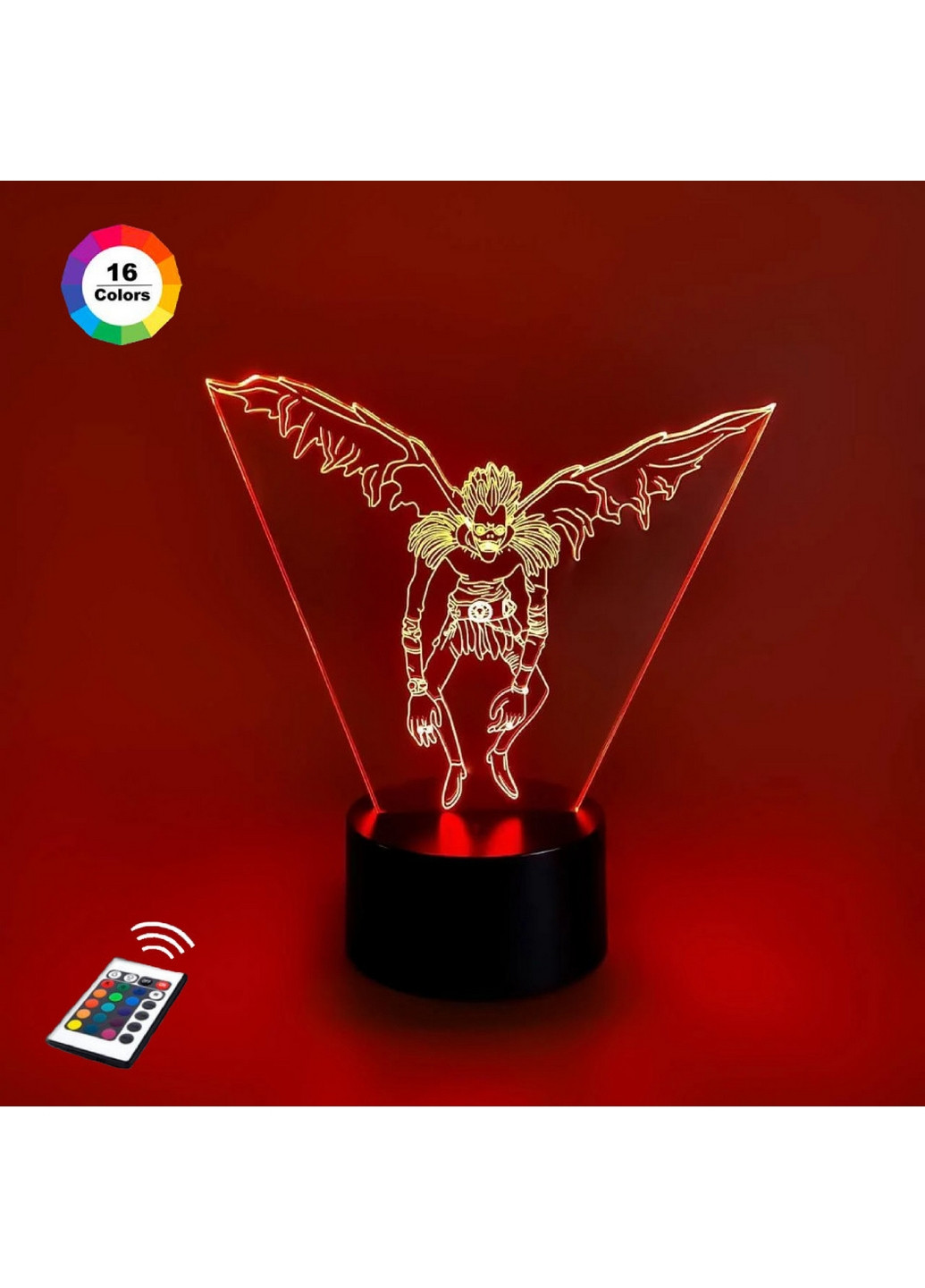 Ночник-светильник 3D "Рюк 2" 20х18 см 3DTOYSLAMP (266419137)