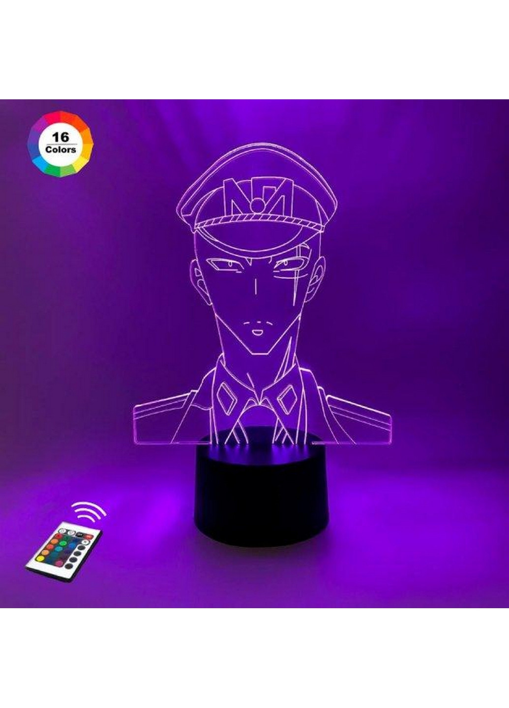 Ночник-светильник 3D "Хаджимэ Сугороку" 23х17 см 3DTOYSLAMP (266418692)