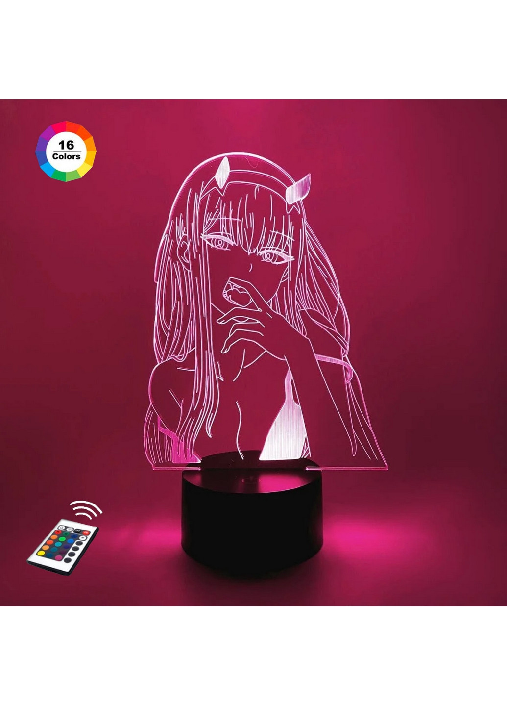 Ночник-светильник 3D "02 (2)" 25х14 см 3DTOYSLAMP (266418886)