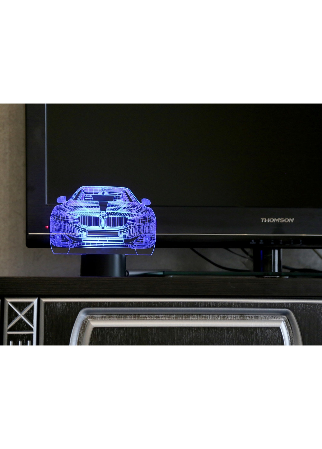 Нічник-світильник 3D "Автомобіль 10" 18х21 см 3DTOYSLAMP (266418749)