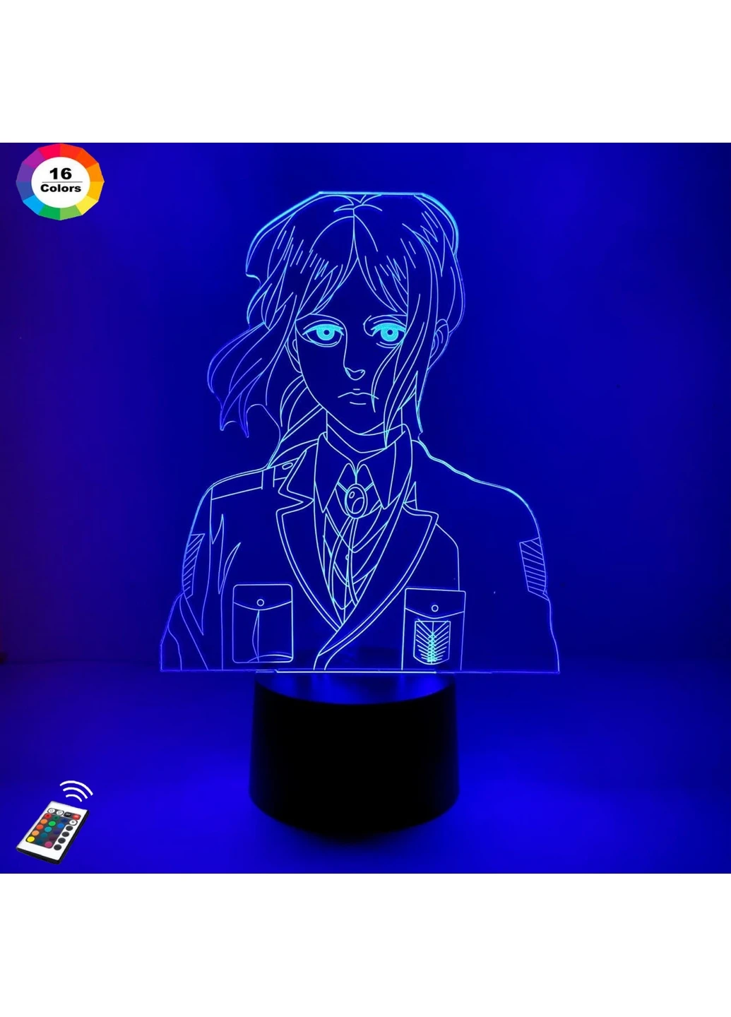 Нічник-світильник 3D "Пик Фінгер " 25х16 см 3DTOYSLAMP (266419260)