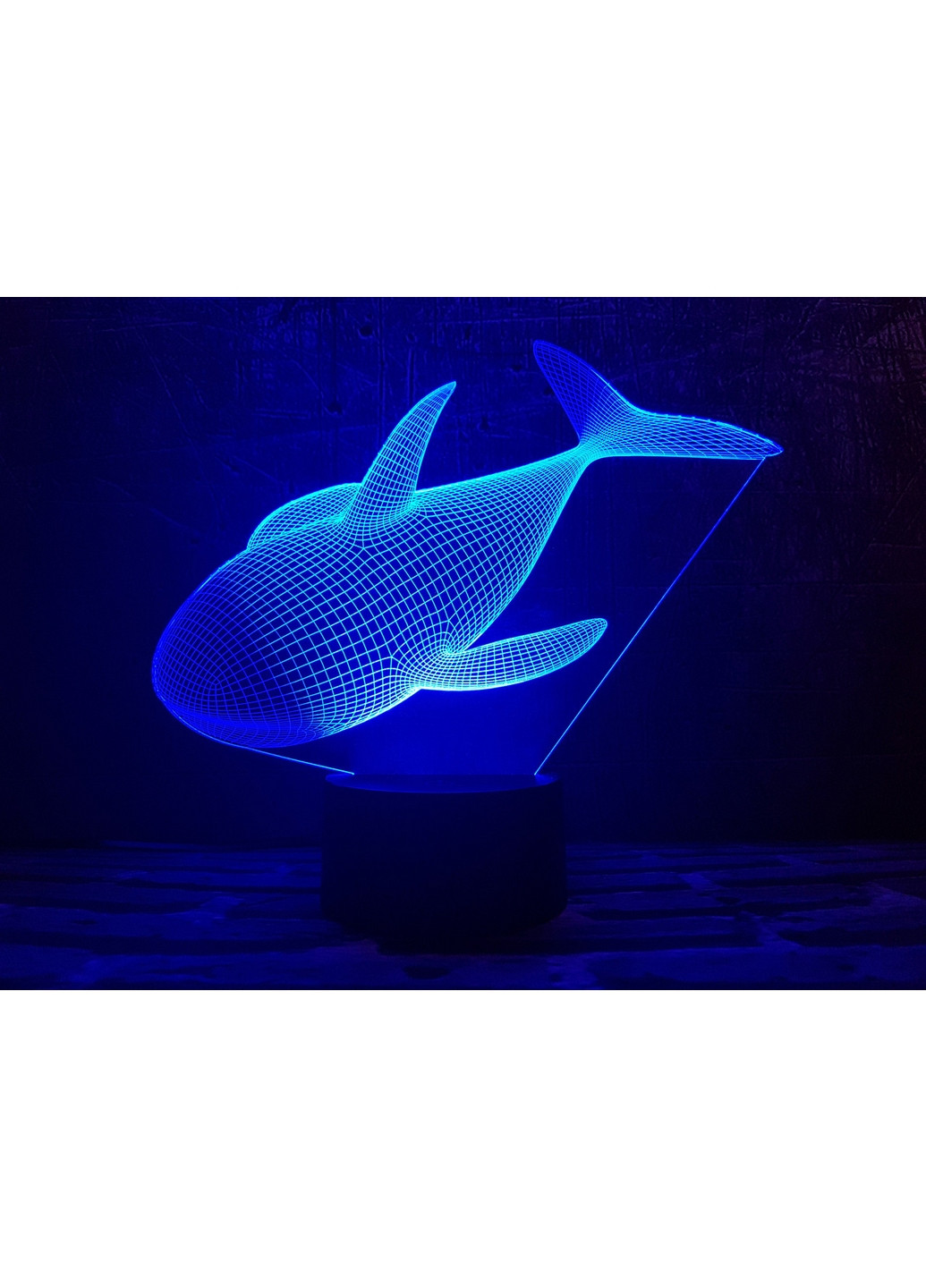 Ночник-светильник 3D "Касатка" 25х19 см 3DTOYSLAMP (266419081)