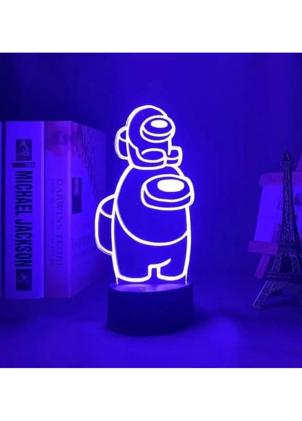 Ночник-светильник 3D «Амонг Ас 2» 20х10 см 3DTOYSLAMP (266418904)