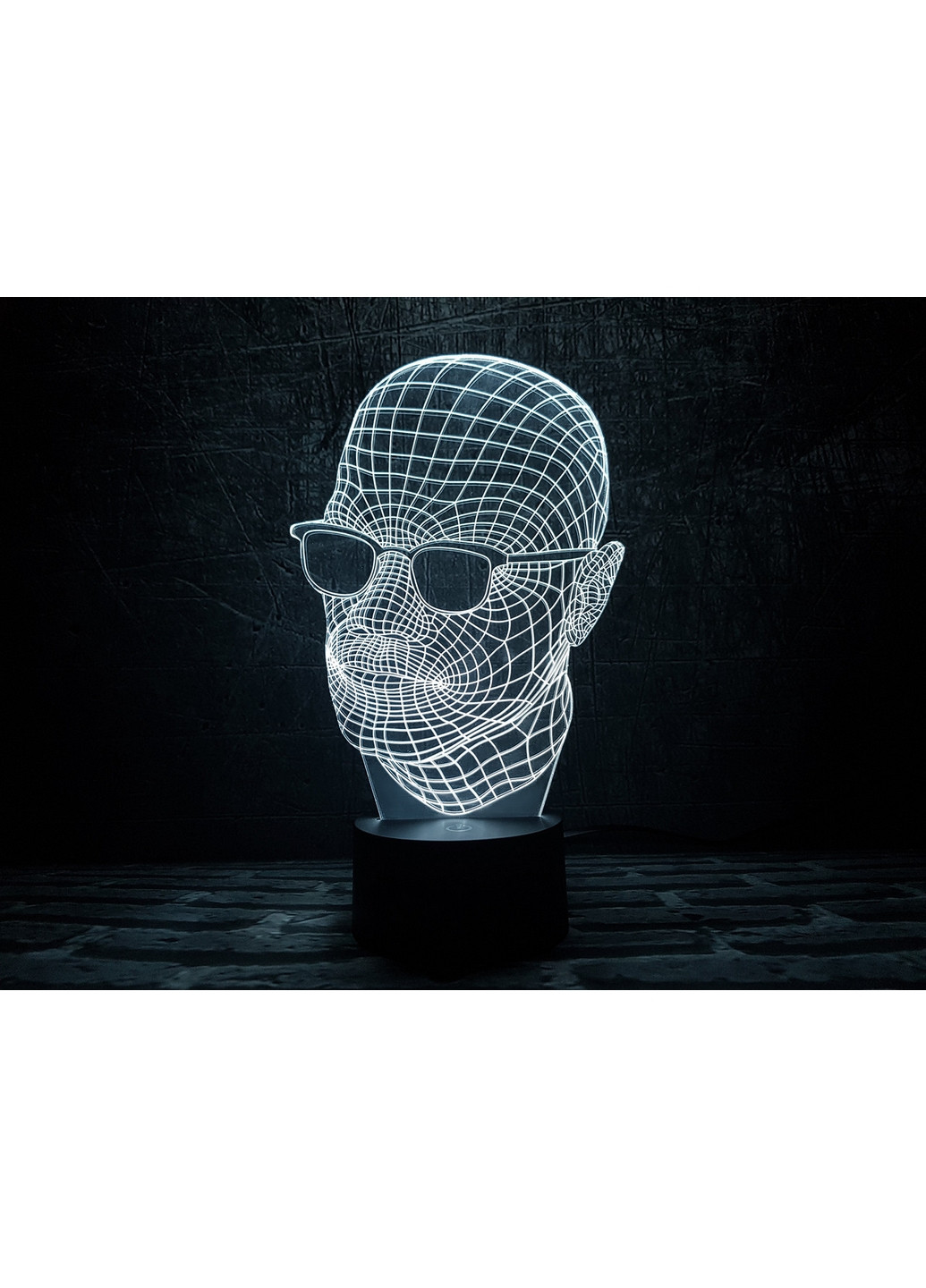 Змінна картинка для нічника-світильника 3D "Невидимка" 3DTOYSLAMP (266418654)
