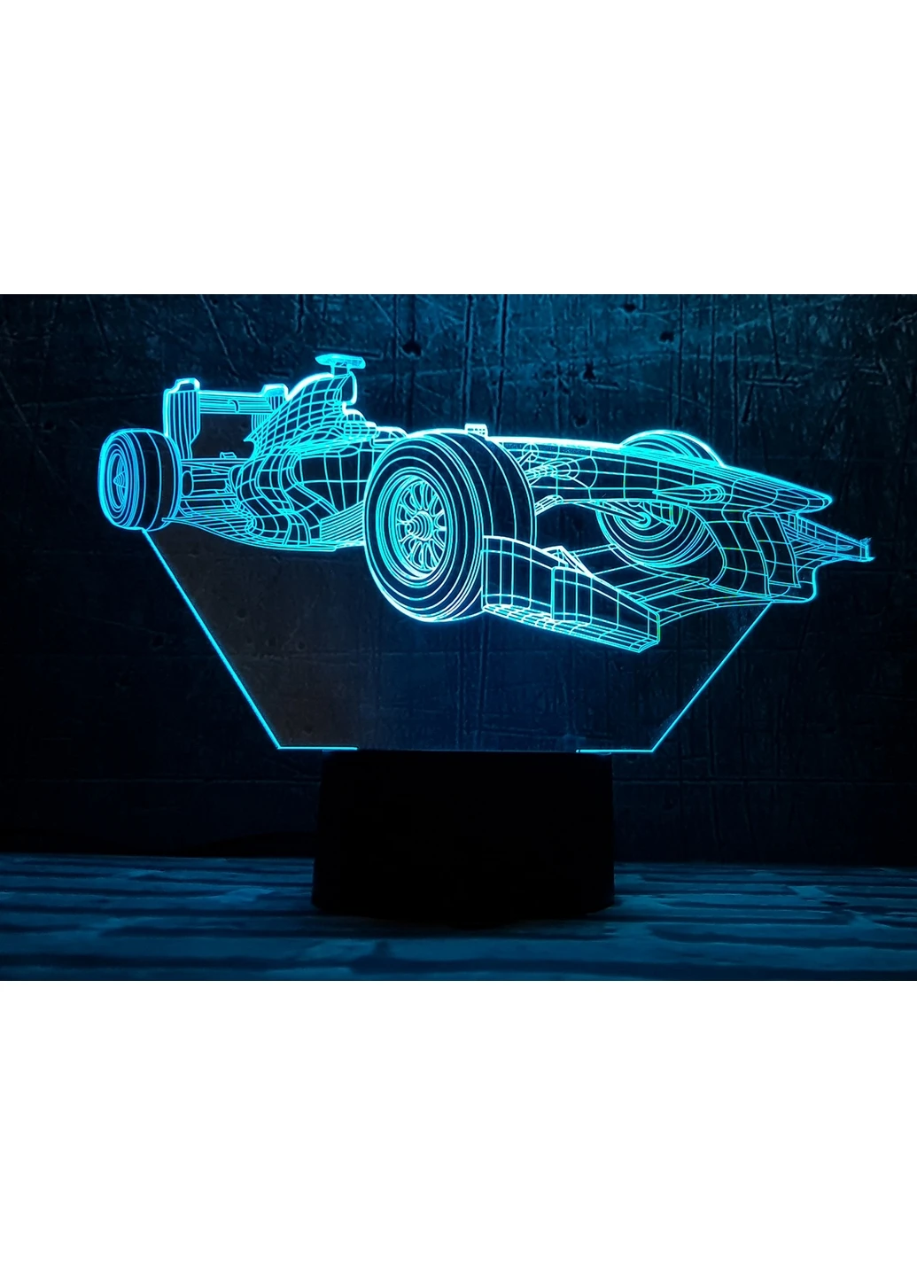 Змінна картинка для нічника-світильника 3D "Автомобіль 32" 3DTOYSLAMP (266418513)