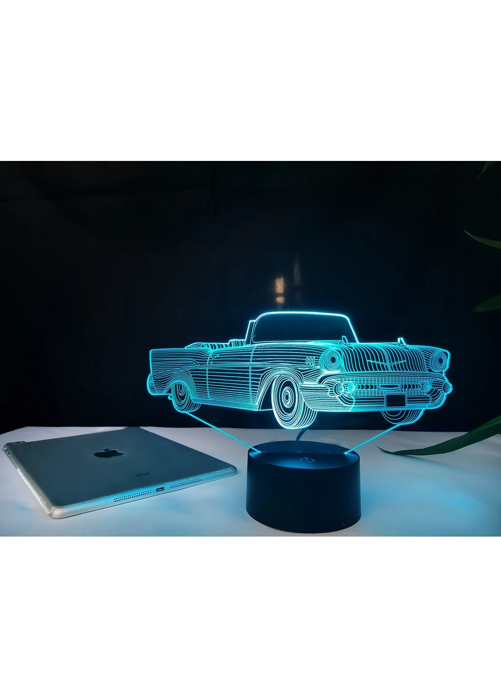 Змінна картинка для нічника-світильника 3D "Автомобіль 20" 3DTOYSLAMP (266419037)