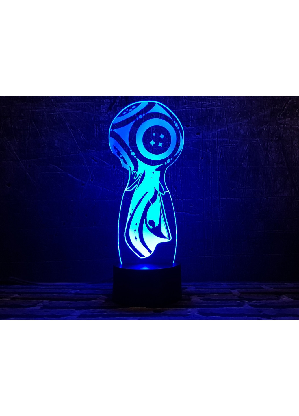 Ночник-светильник 3D "FIFA" 26х11 см 3DTOYSLAMP (266418666)