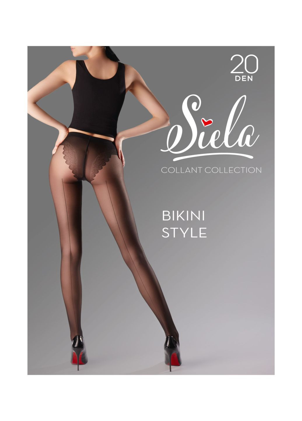 Колготы жен. Siela bikini style 20 (266420721)
