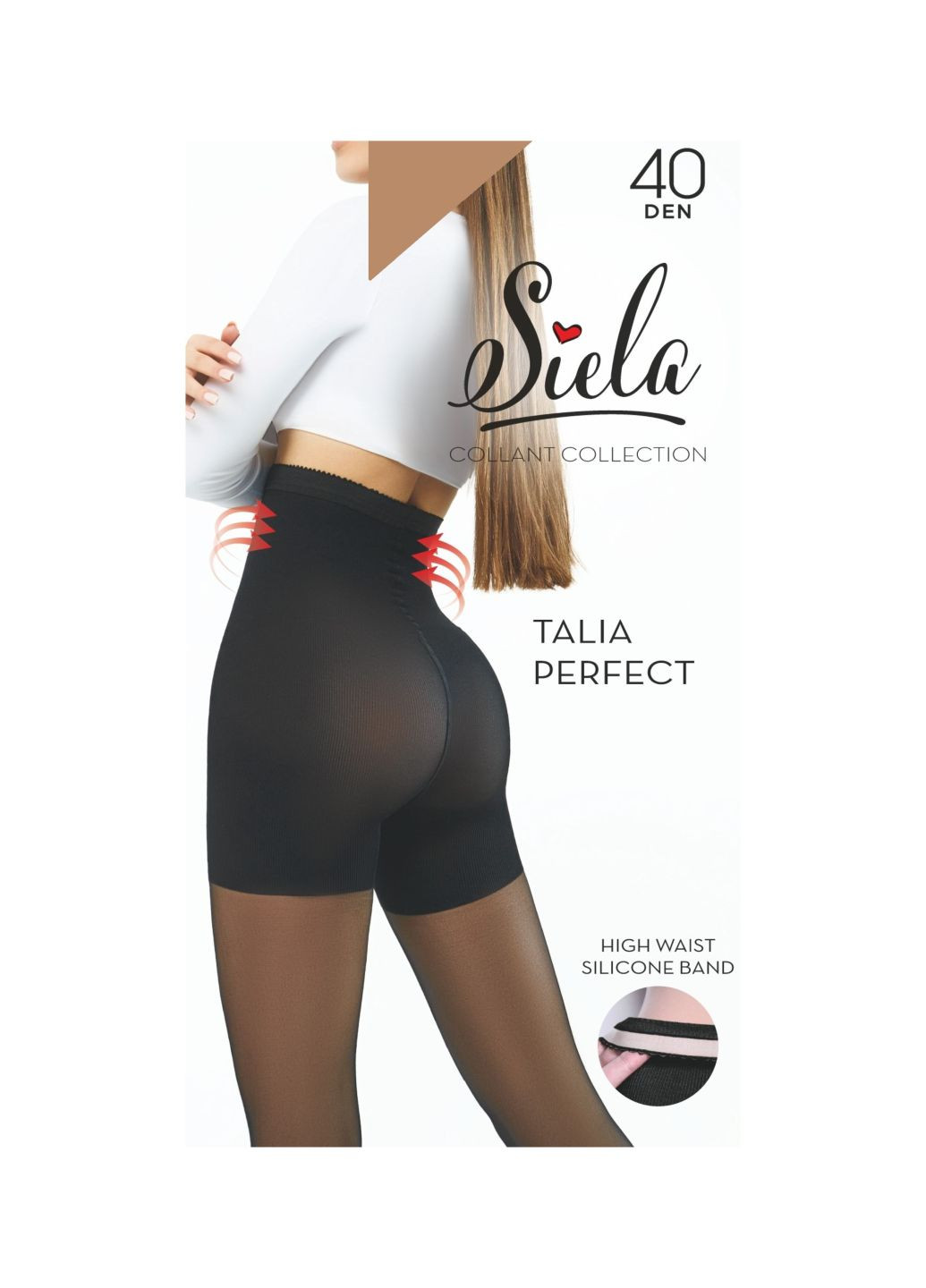 Колготы жен. Siela talia perfect 40 (266420680)