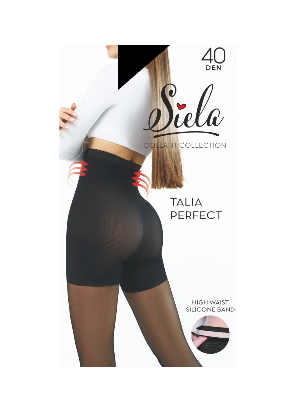 Колготи жін. Siela talia perfect 40 (266420678)