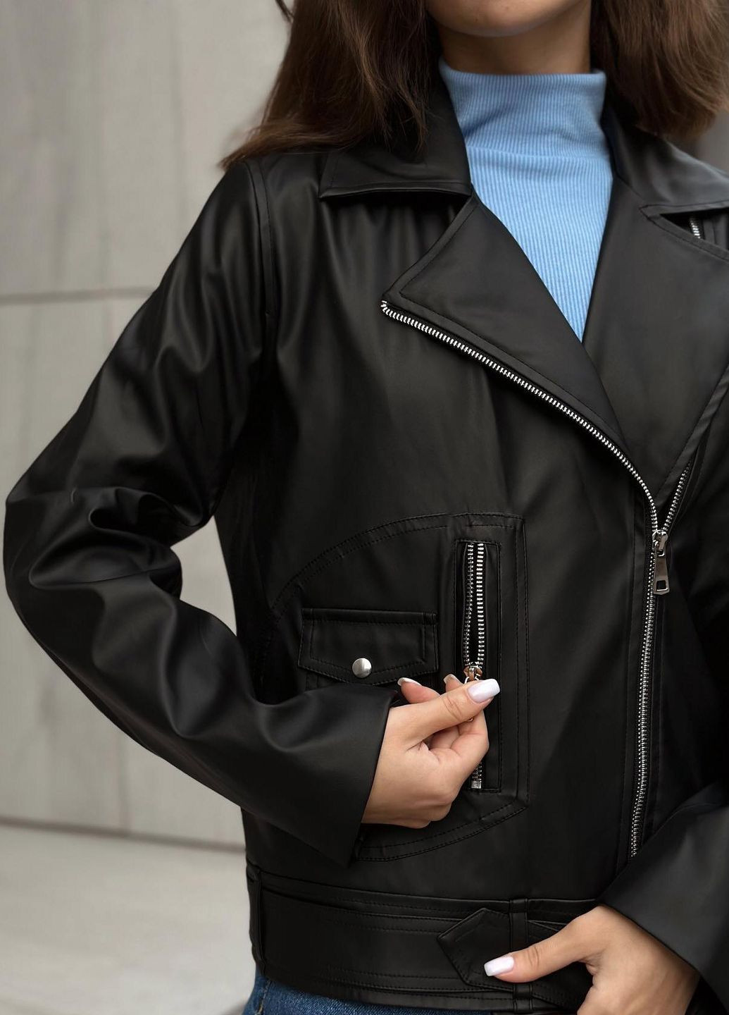 Черная демисезонная женская куртка - liberty Reload