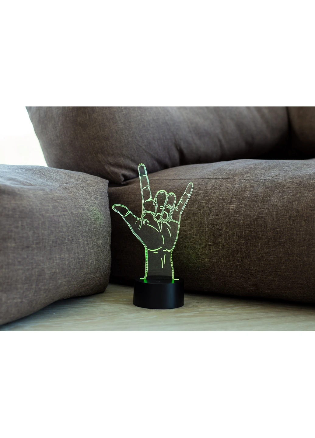 Сменная картинка для ночника-светильника 3D "ILY" 3DTOYSLAMP (266419785)