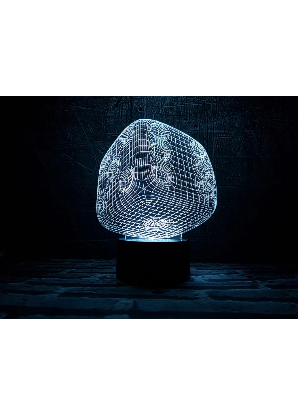 Сменная картинка для ночника-светильника 3D "Кубик" 3DTOYSLAMP (266420257)
