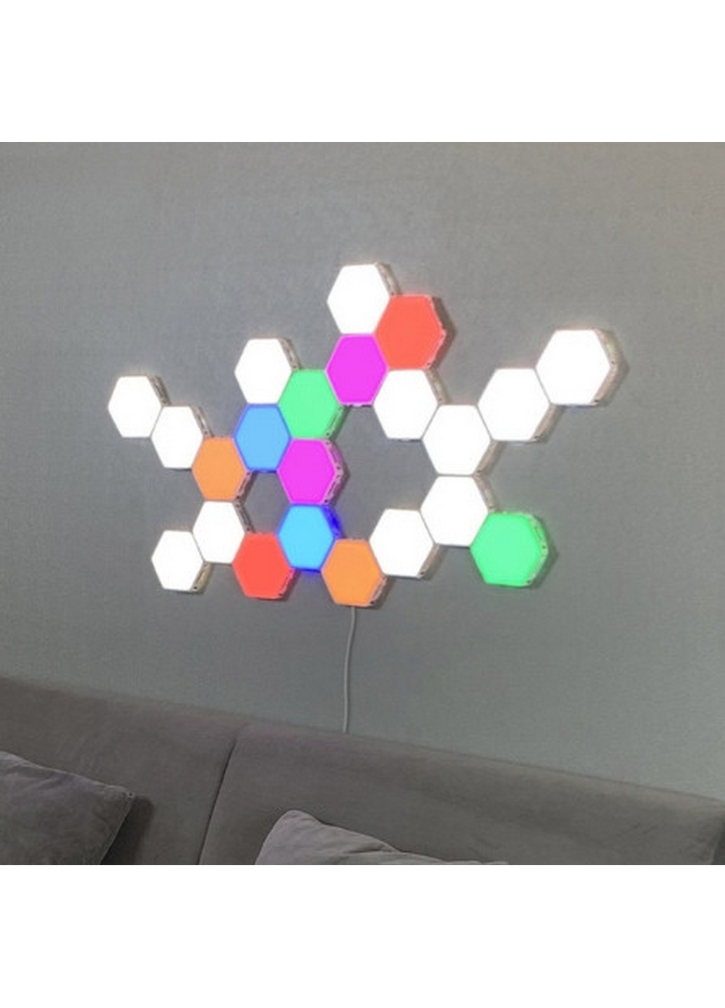 Світильник сенсорний 10х11,5х1,8 см 3DTOYSLAMP (266419743)