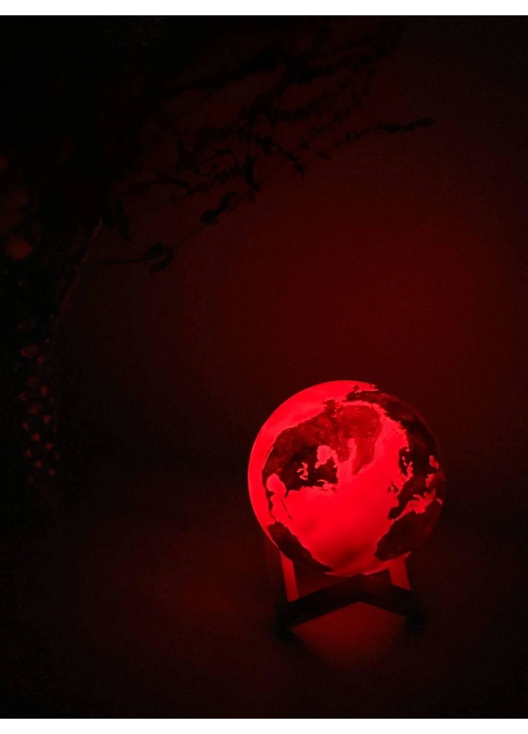 Ночник-светильник 3D "Земля" 15 см 3DTOYSLAMP (266419514)