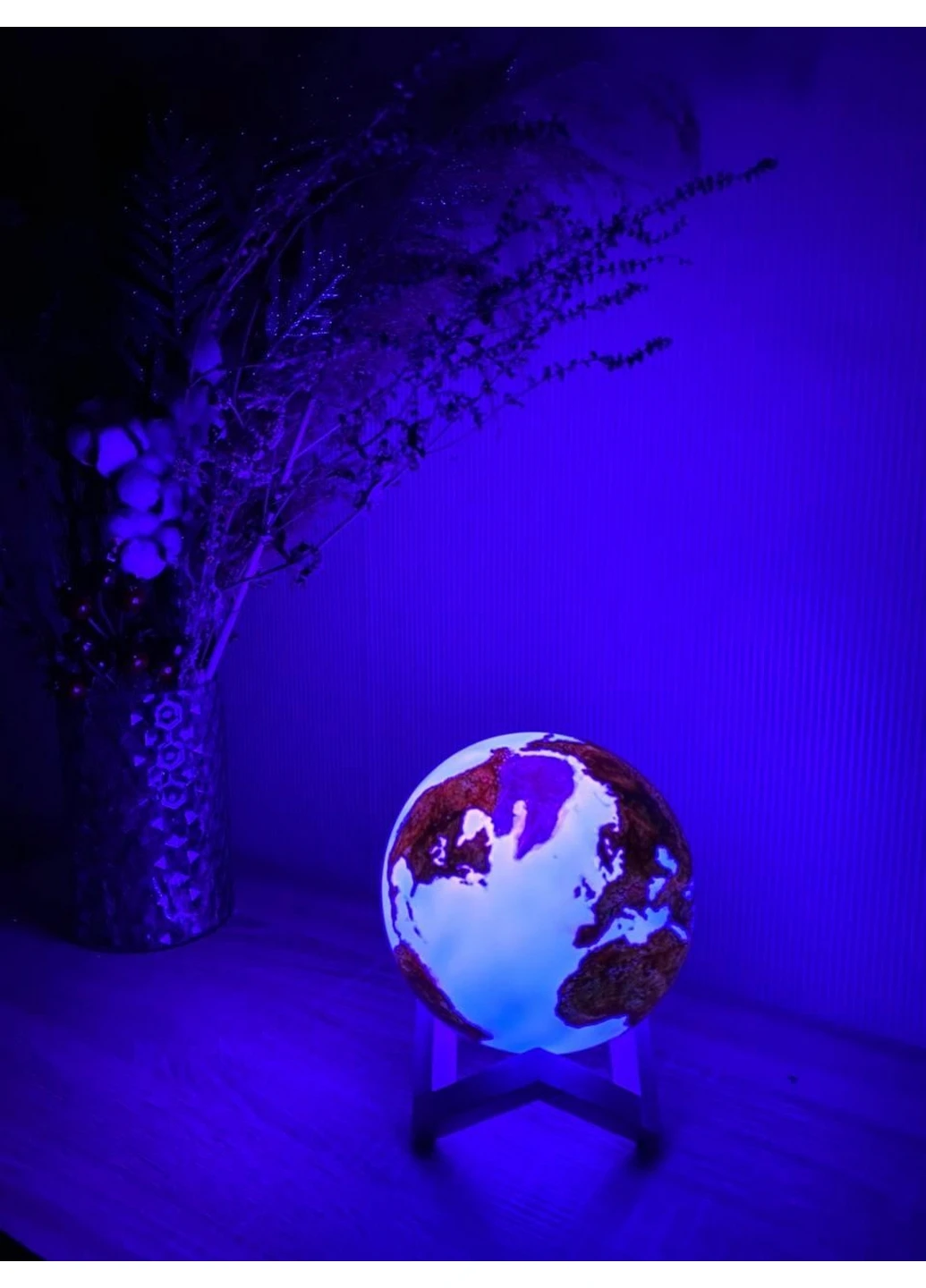 Ночник-светильник 3D "Земля" 15 см 3DTOYSLAMP (266419514)