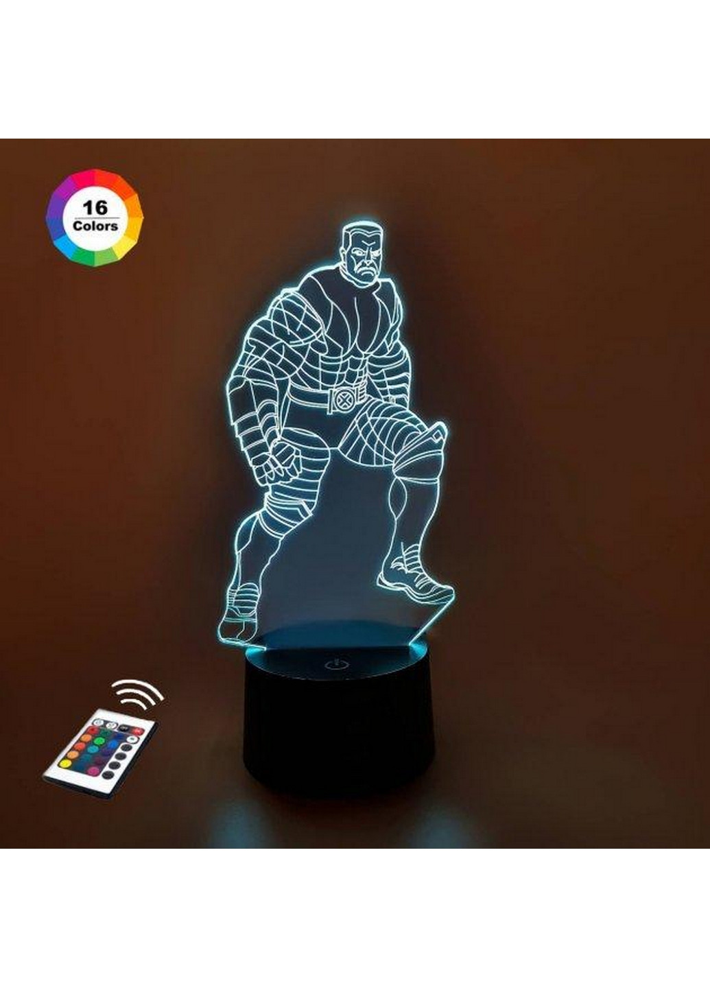 Ночник-светильник 3D "Колосс" 25х11 см 3DTOYSLAMP (266419684)