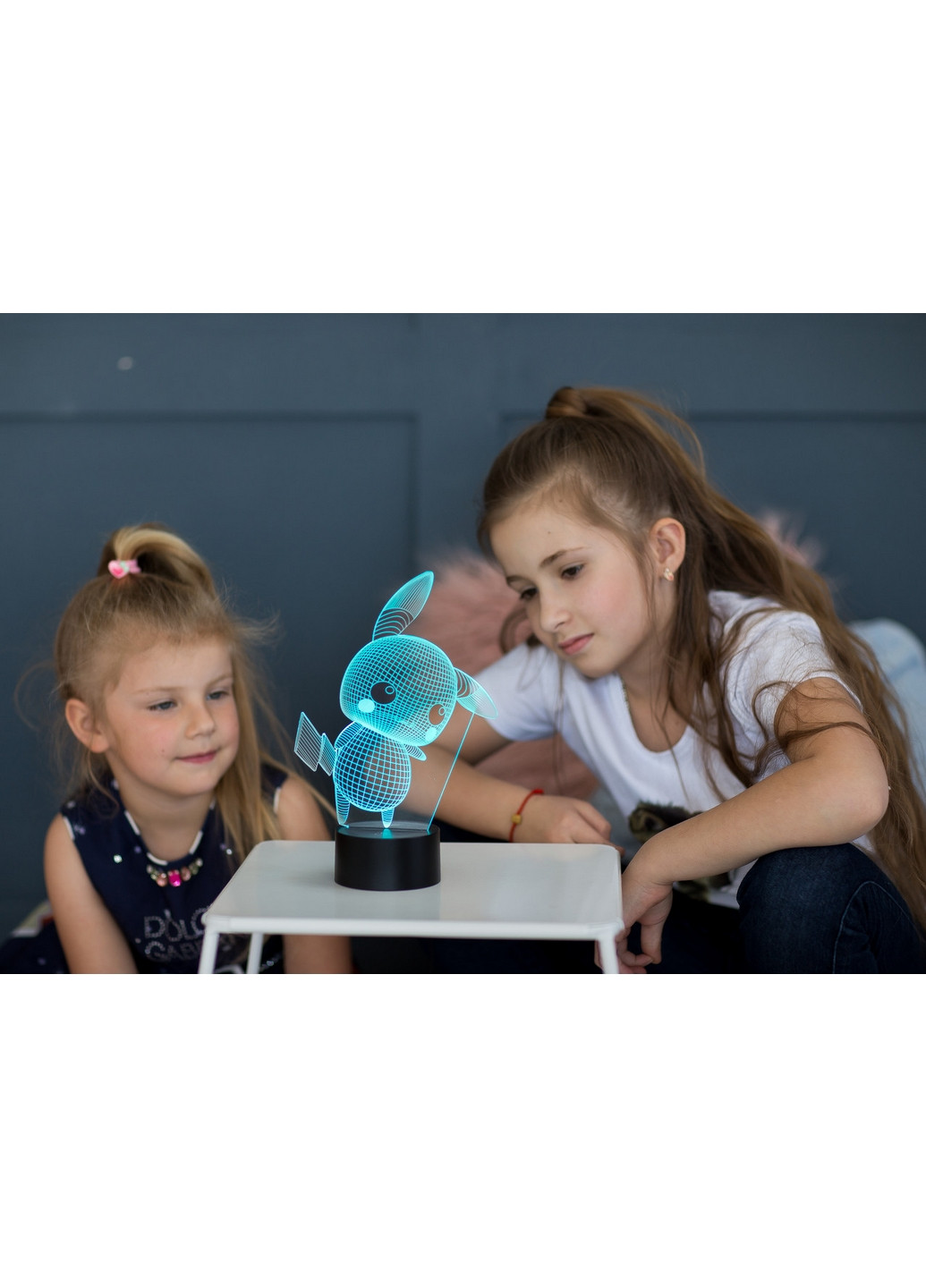 Ночник-светильник 3D "Пикачу" 27х13 см 3DTOYSLAMP (266419487)