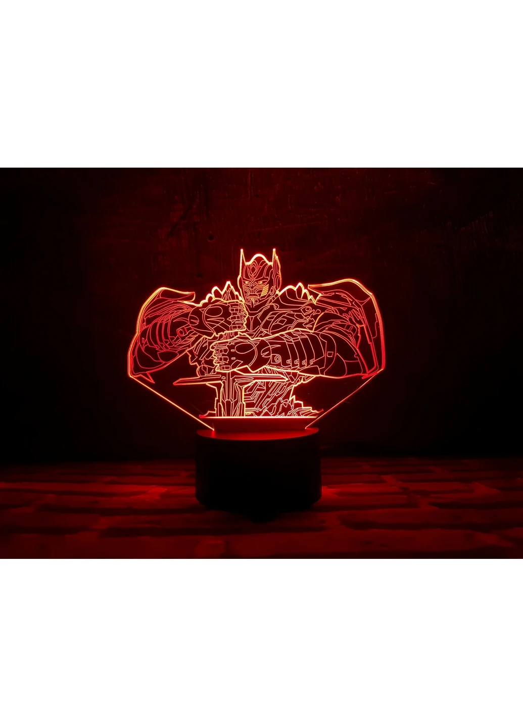 Сменная картинка для ночника-светильника 3D "Трансформер 3" 3DTOYSLAMP (266419321)