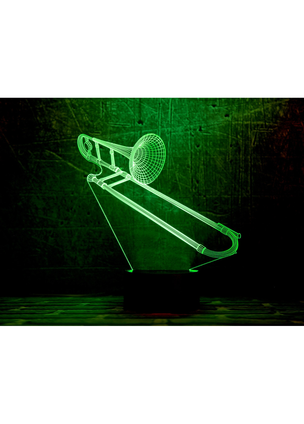 Ночник-светильник 3D "Труба 3" 21х19 см 3DTOYSLAMP (266420172)