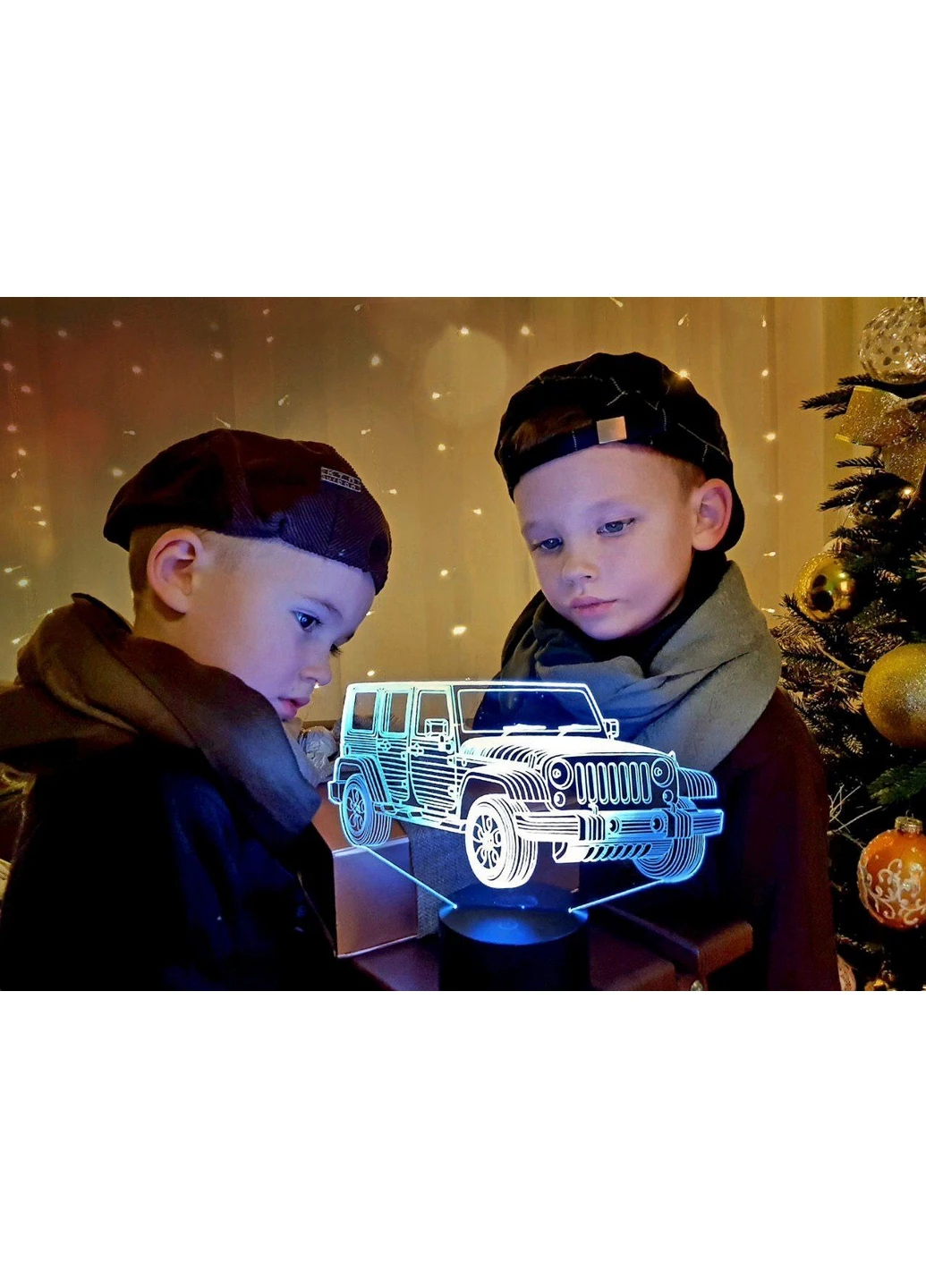 Змінна картинка для нічника-світильника 3D "Автомобіль 22" 3DTOYSLAMP (266420030)