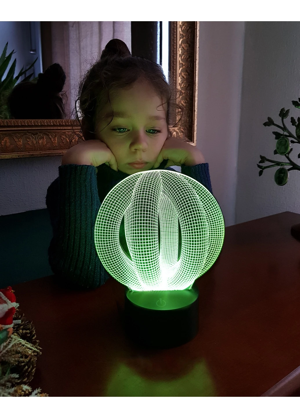 Сменная картинка для ночника-светильника 3D "Целостность" 3DTOYSLAMP (266420229)