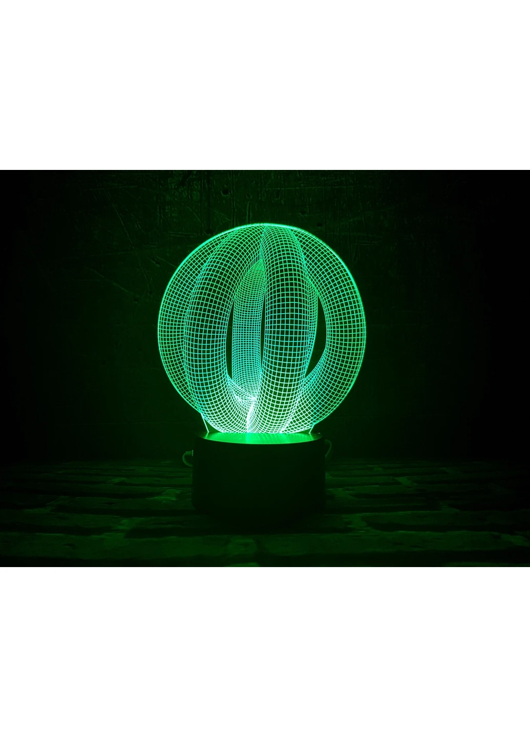 Сменная картинка для ночника-светильника 3D "Целостность" 3DTOYSLAMP (266420229)