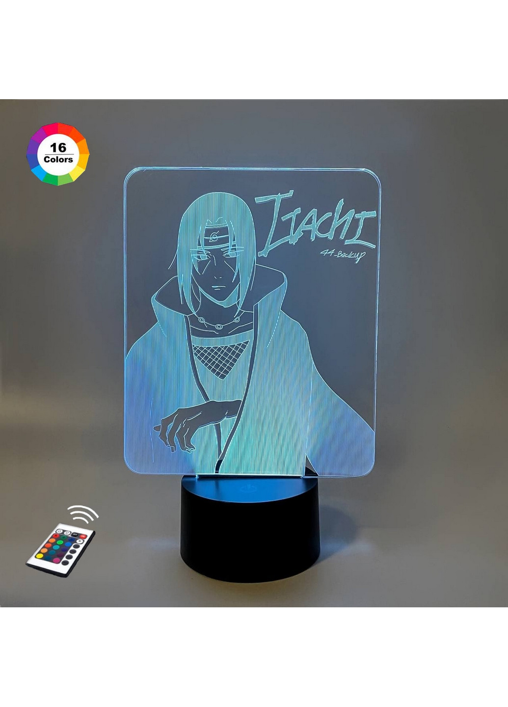 Нічник-світильник 3D "Ітачі 4" 25х16 см 3DTOYSLAMP (266419378)