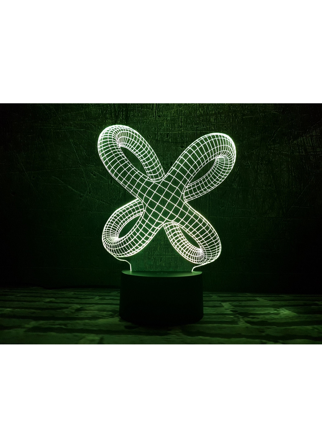 Нічник-світильник 3D "Циклічність" 20х14 см 3DTOYSLAMP (266419475)