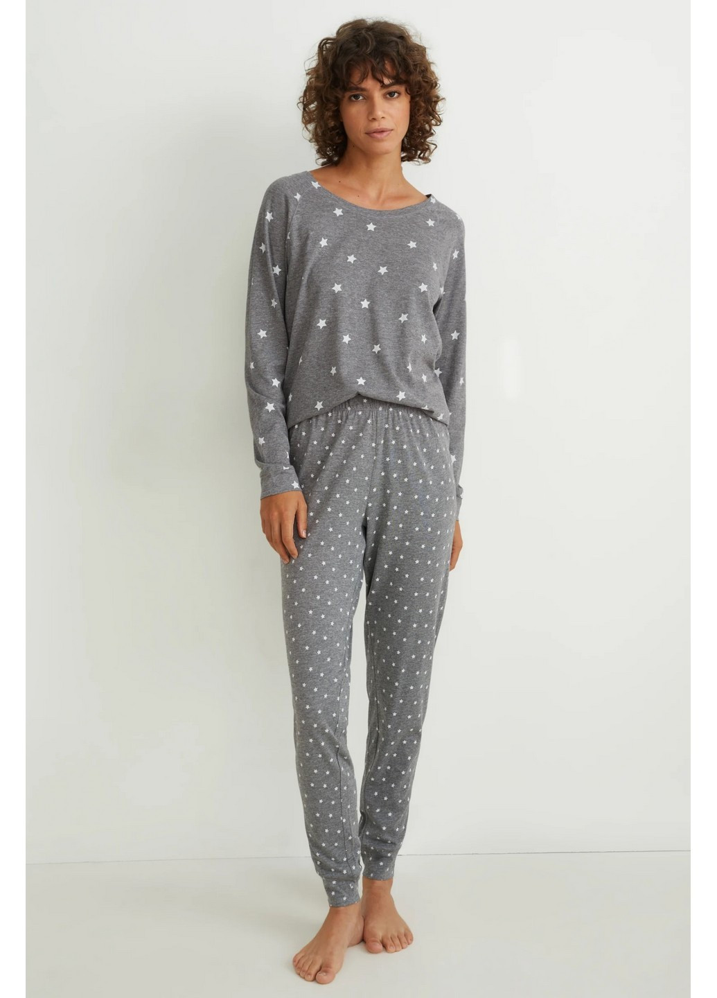 Пижамный лонгслив C&A (266421199)