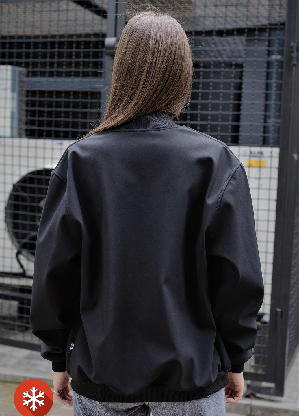 Утеплений Бомбер Softshell Without (264641172)