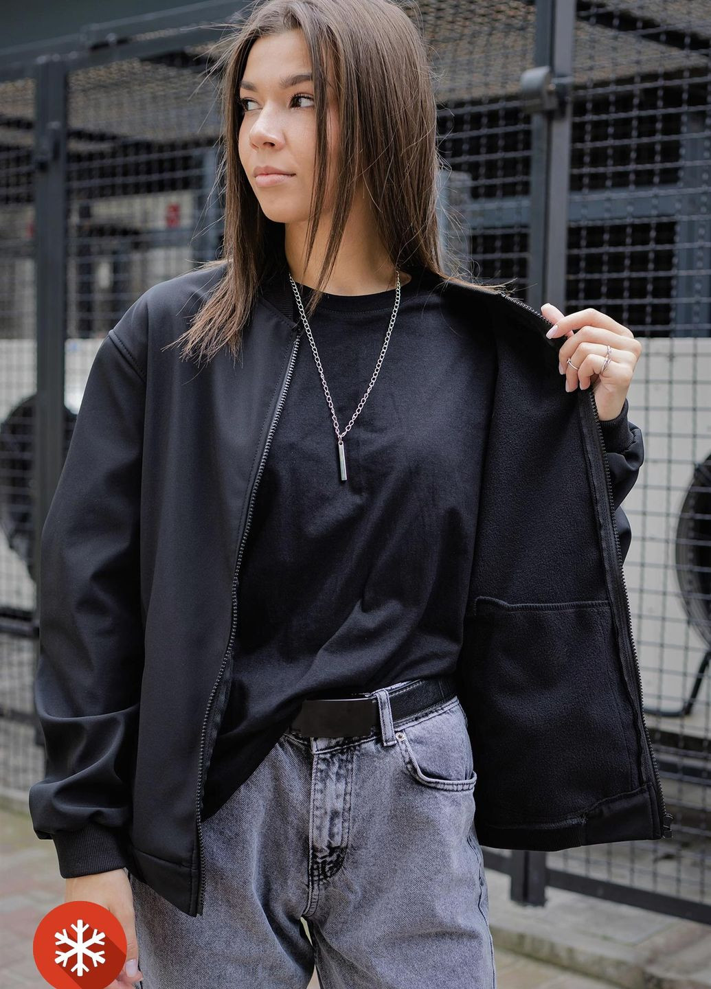 Утеплений Бомбер Softshell Without (264641172)