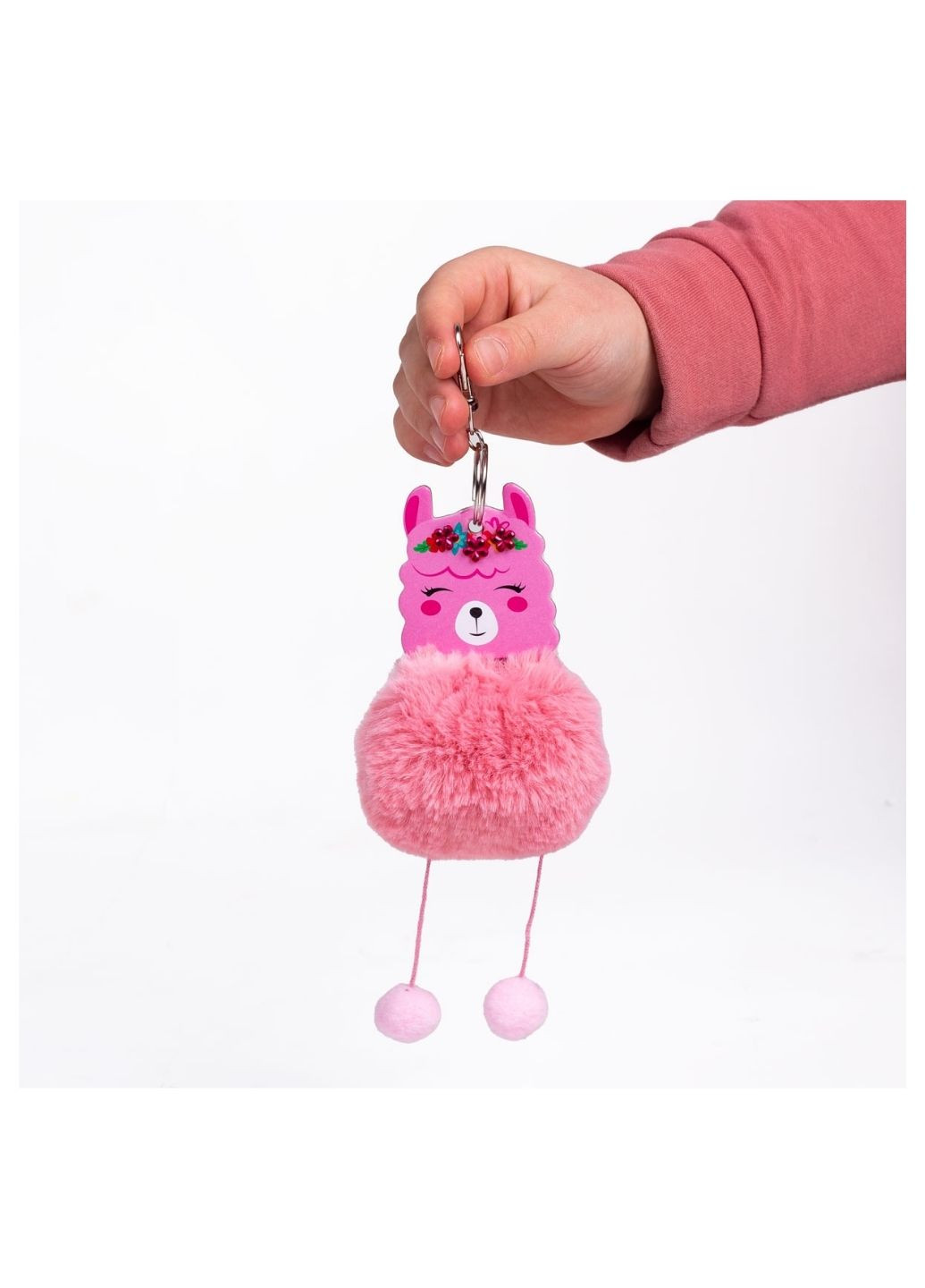 Набор для творчества брелок для девочек своими руками «Лама» VT4205-05 (укр) Vladi toys (266422372)
