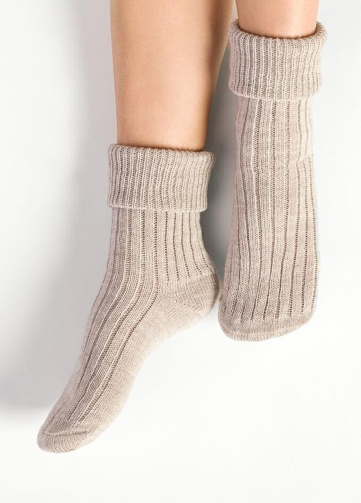 Шкарпетки жіночі для спання 067 /3 (вовна) Steven (266699093)