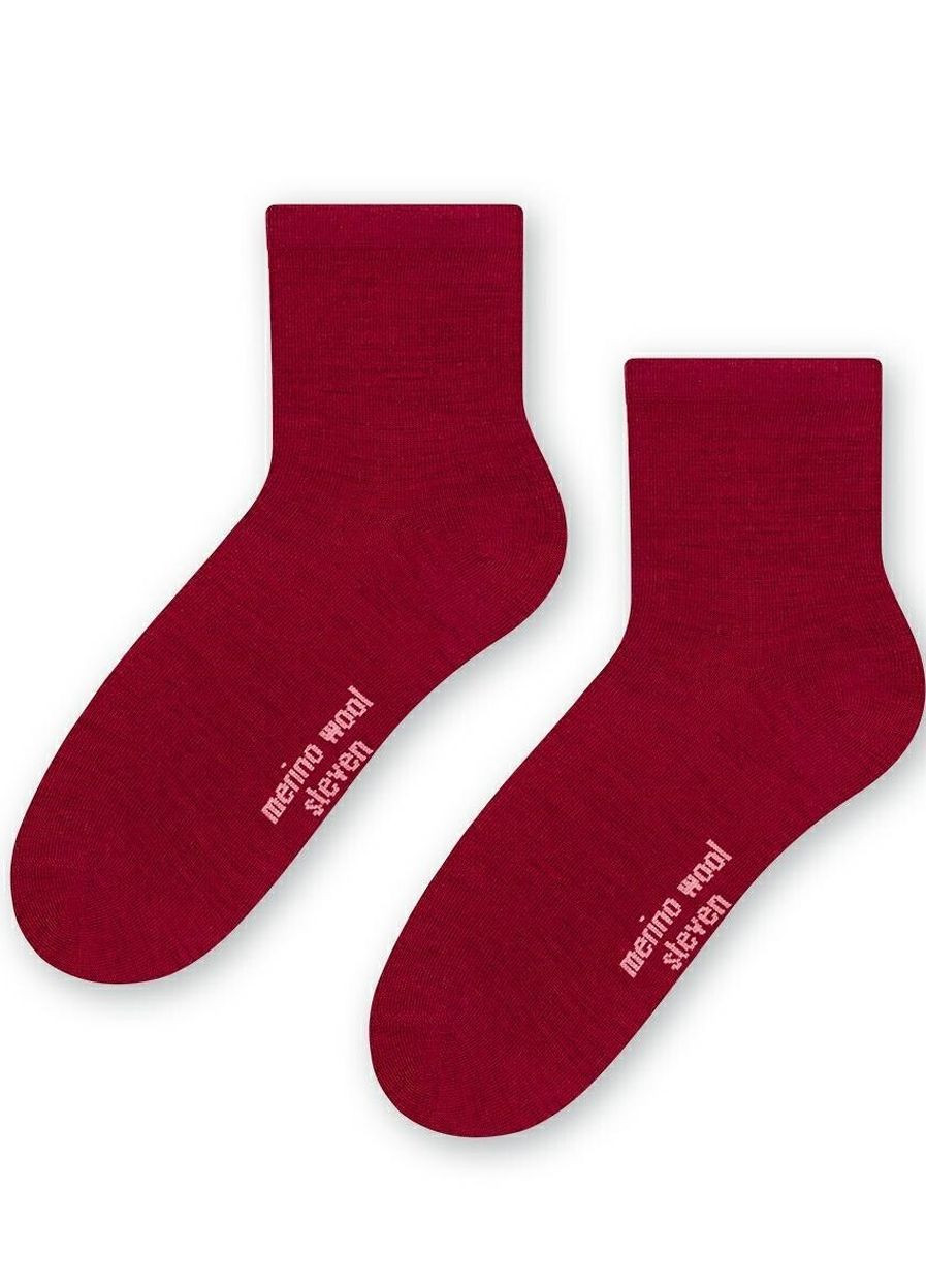 Жіночі шкарпетки з мериносової вовни 130/009 Steven (266699091)