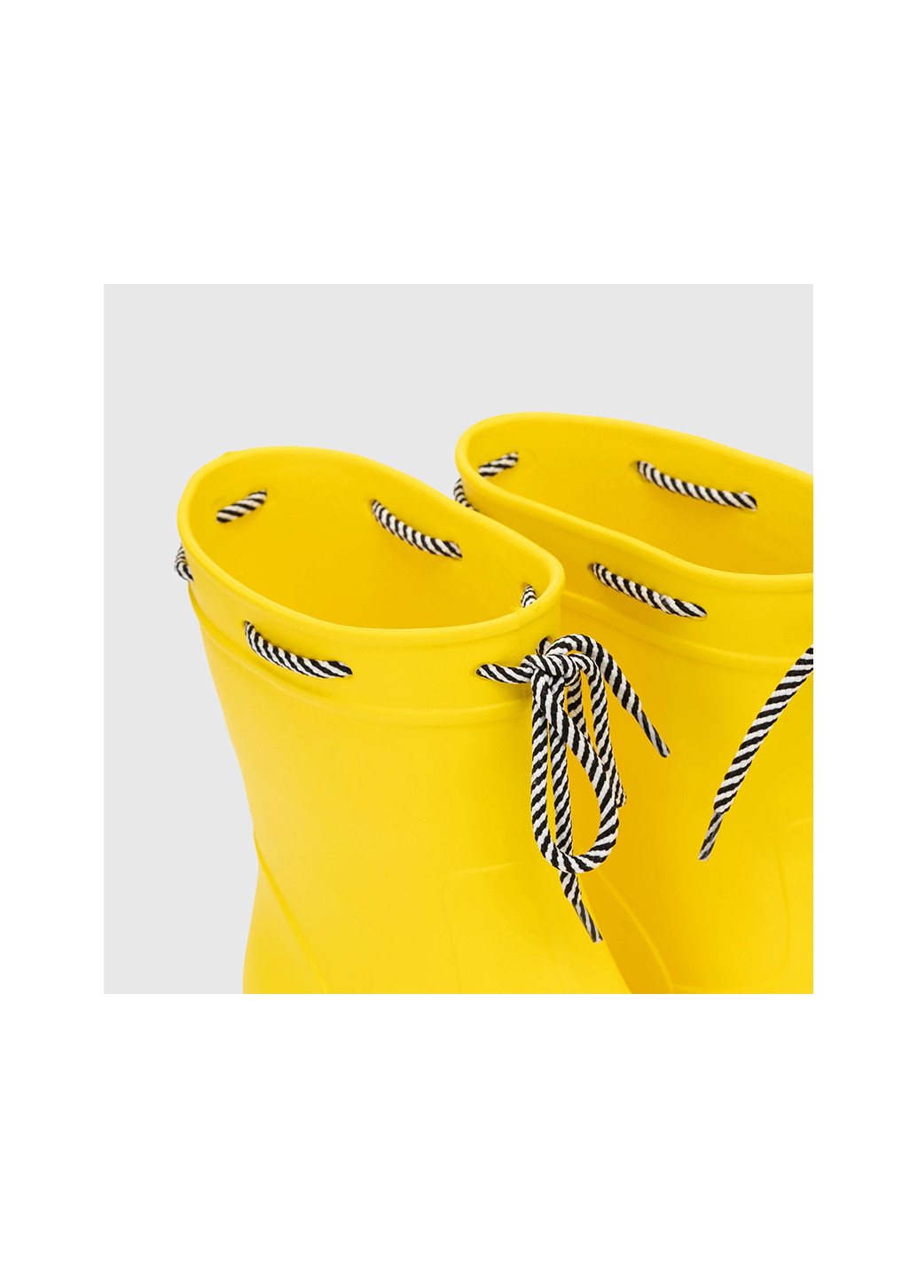 Желтые сапожки резиновые Jose Amorales