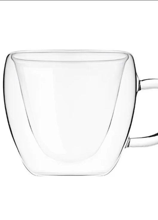 Универсальная Чашка A-Plus с двойной стенкой боросиликатное стекло 280 мл VTech (266423396)