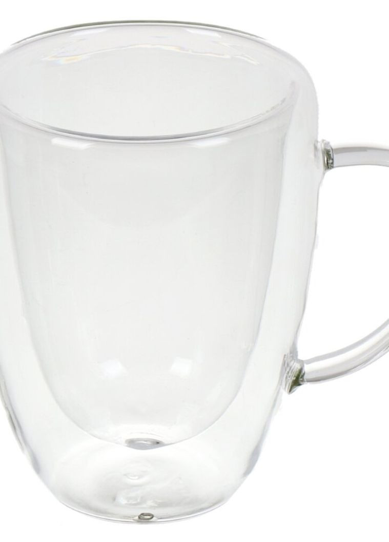 Универсальная Чашка A-Plus с двойной стенкой боросиликатное стекло 390 мл VTech (266423397)