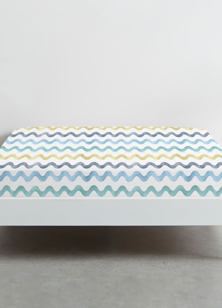 Простынь на резинке 120х200 COLOR WAVE (4822052118467) Cosas (266616800)