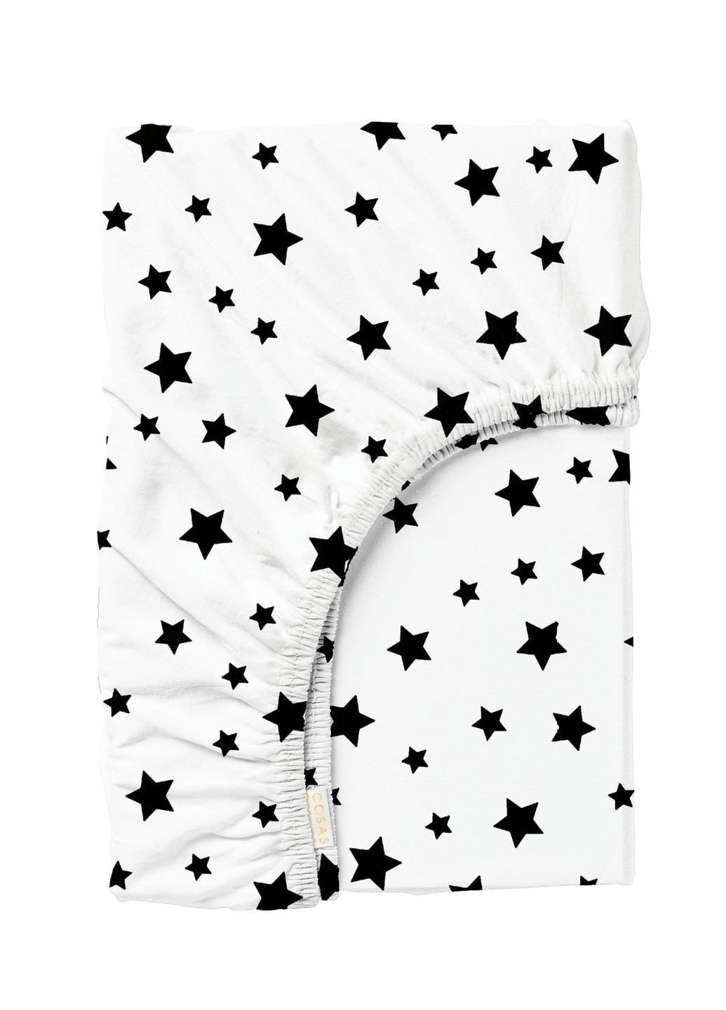 Простирадло на резинці 90х200 BLACK STARS (4822052147702) Cosas (266620599)