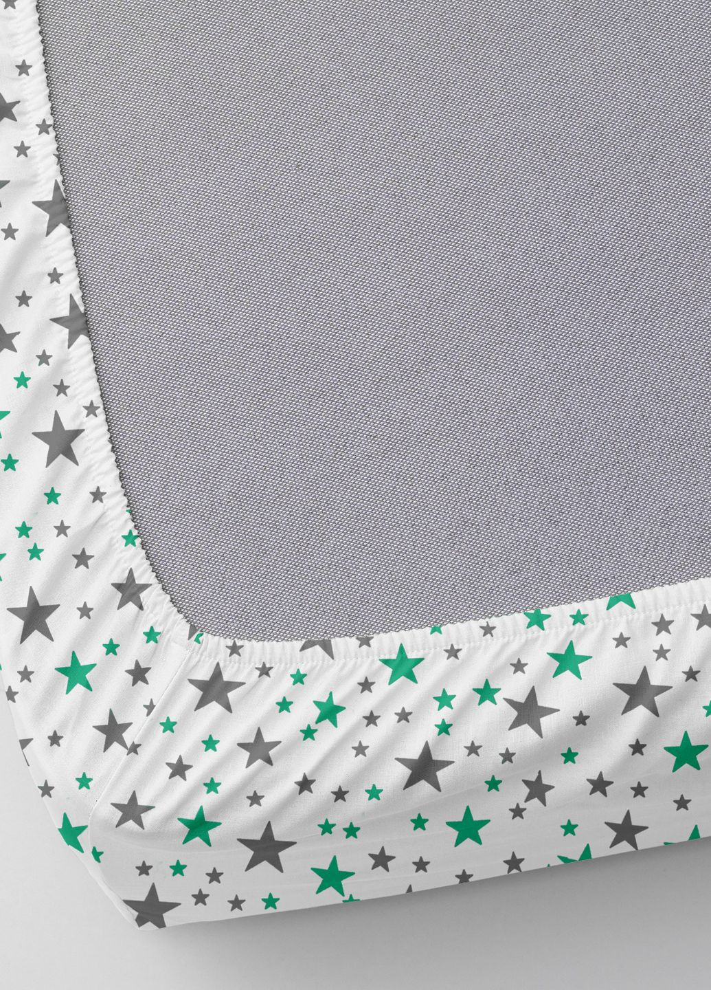 Простынь на резинке 90х200 MINT STARS (4822052208243) Cosas (266617738)