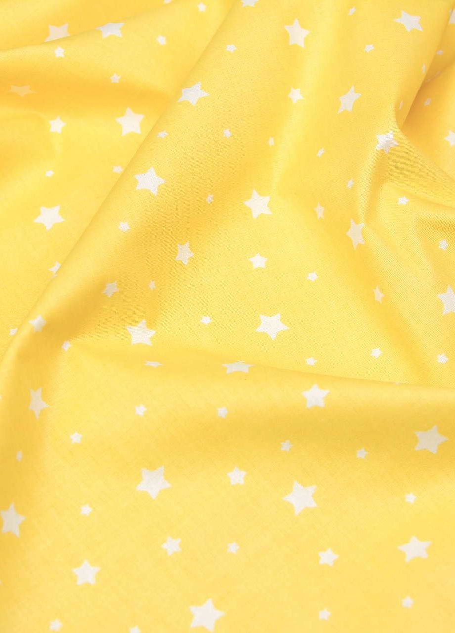 Простирадло на резинці 180х200х30 YELLOW STARFALL (4822052209684) Cosas (266620126)